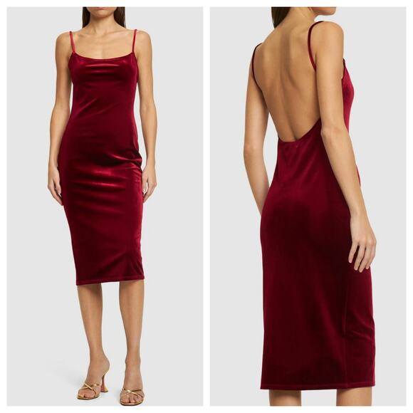 REFORMATION Midi Dress New - Picture 3 of 8